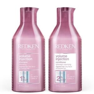 Redken Volume Injection Shampoo & Conditioner Duo